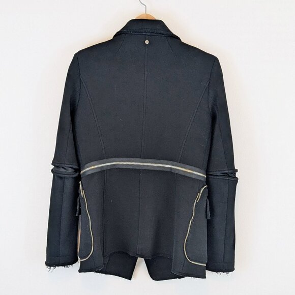 SOSEKN GOLD - Short Neoprene Jacket STYLE NO. 8639G841 - Picture 7 of 16